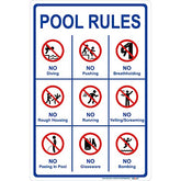 Pool and Water Activity – Signs By SignWays