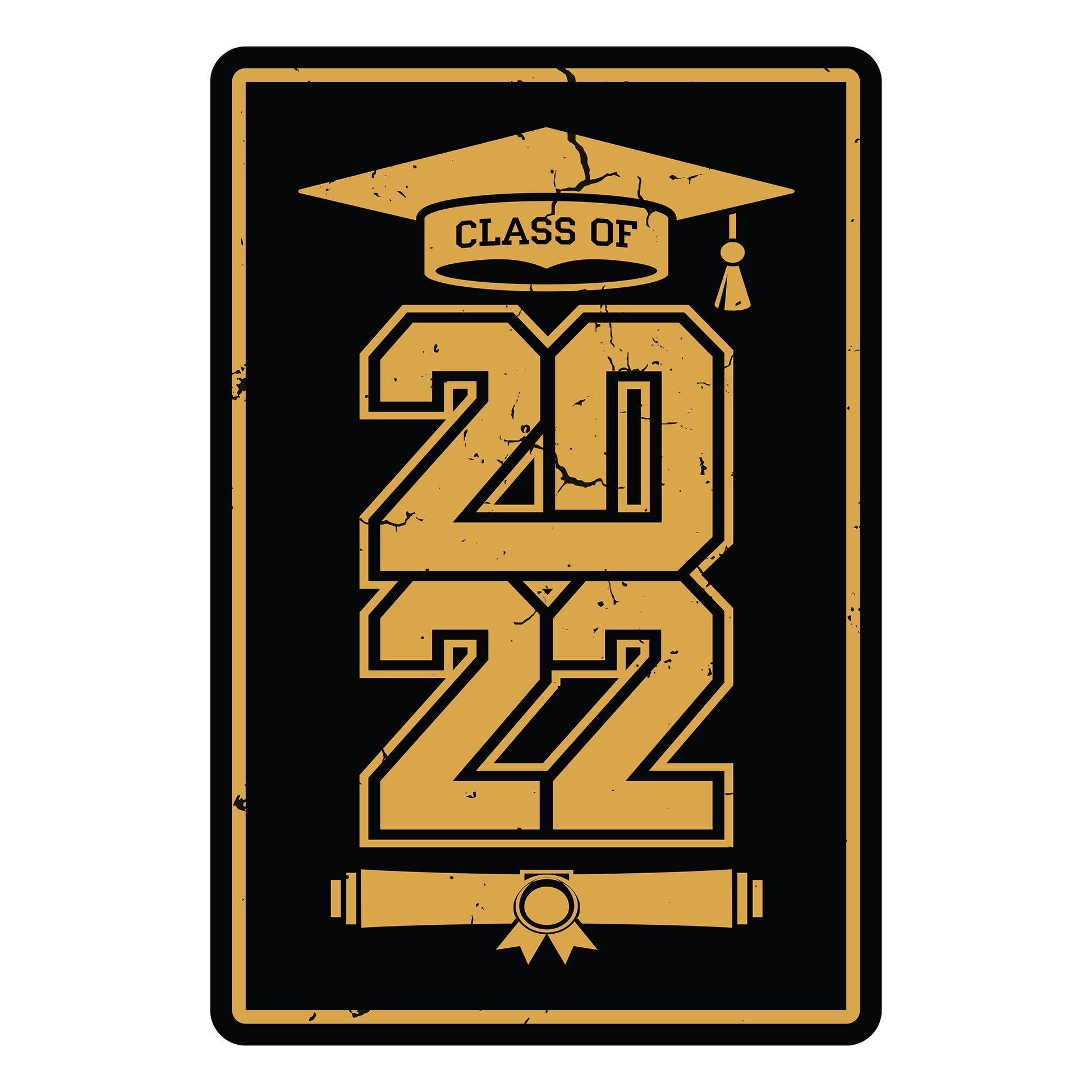 class of 2022 graduation background