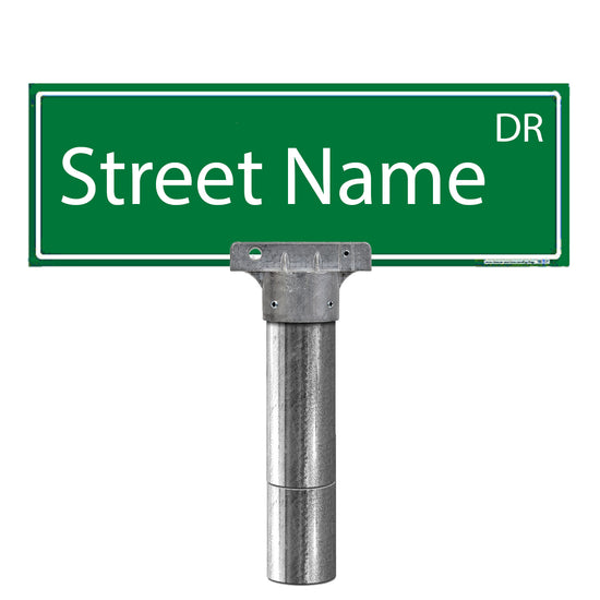 Signways, Customizable Street Signhigh Quality Reflective Aluminum 