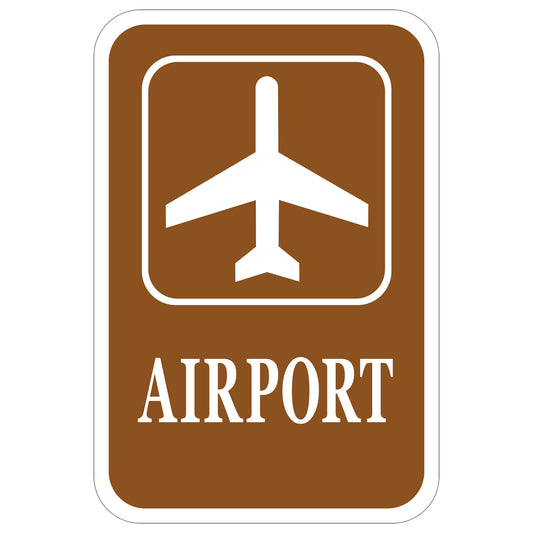 Airport Symbol Sign