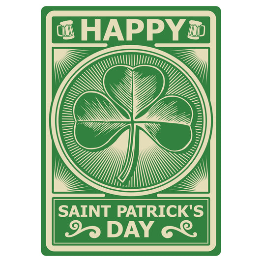 Happy St Patricks Day Sign