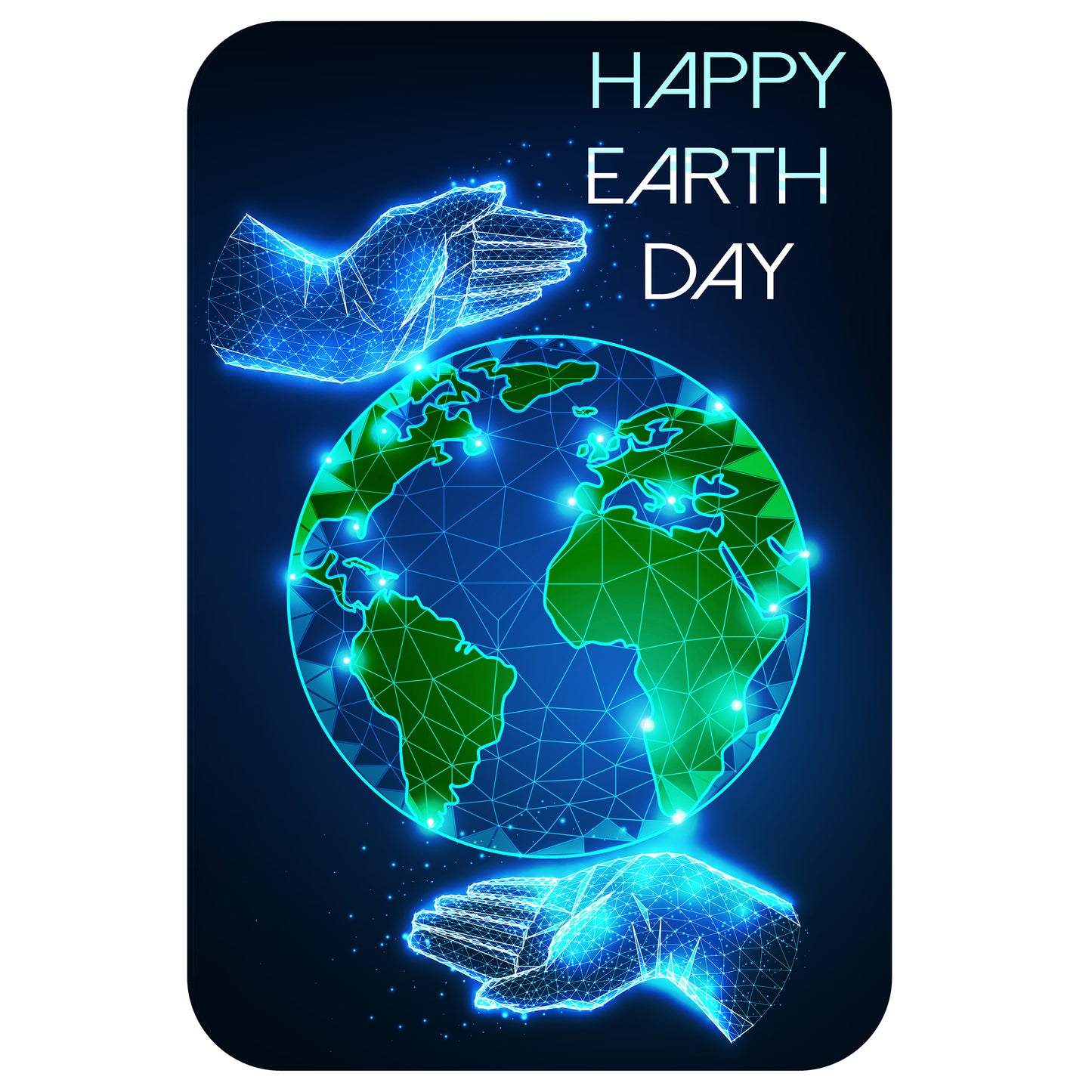 Happy Earth Day Sign