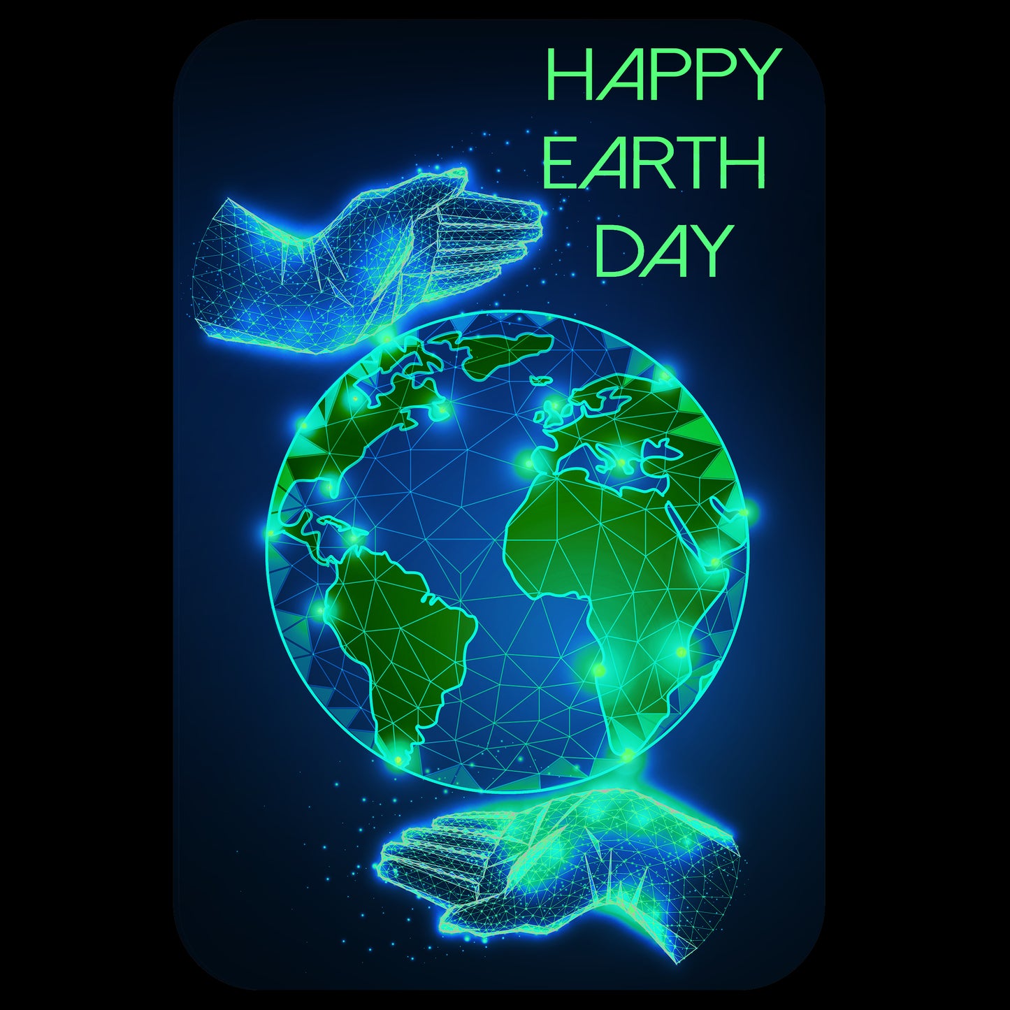 Happy Earth Day Sign
