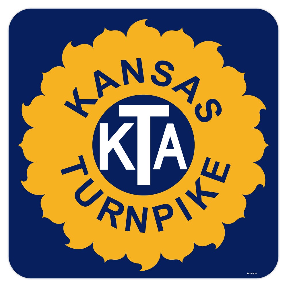 Kansas Turnpike Sign
