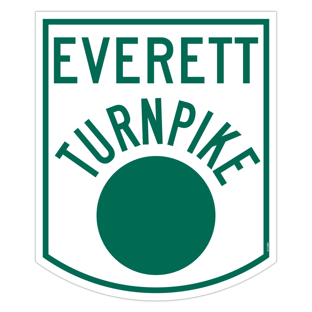 Frederick E. Everett Turnpike Sign