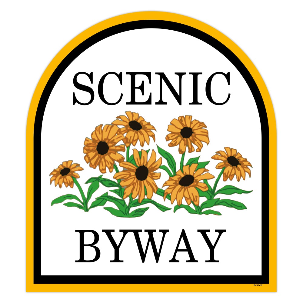 Maryland Scenic Byway Novelty Sign, Made in the USA