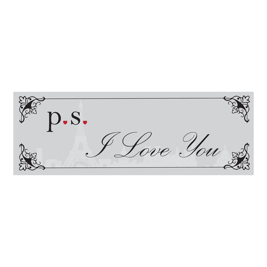 Valentines Day or Wedding Love Quote Sign