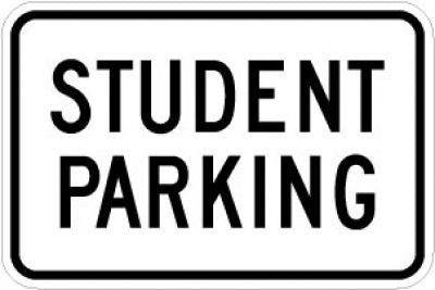 LR7-55 Student Parking