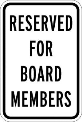 LR7-61 Reserved For Board Members