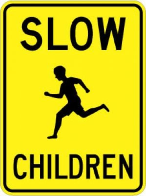 LW9-13 Slow (Symbol) Children