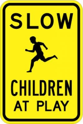 LW9-21 Slow (Symbol) Children At Play