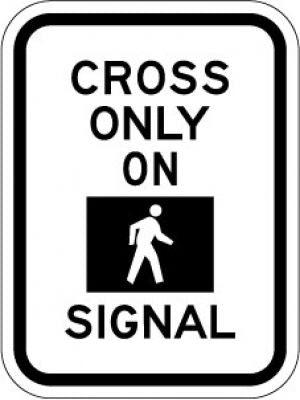 R10-2 Cross Only On (Symbol) Signal