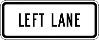 R3-5bP Left Lane
