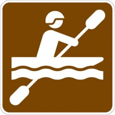 Kayaking Sign Water Activity Signs – Signs By SignWays
