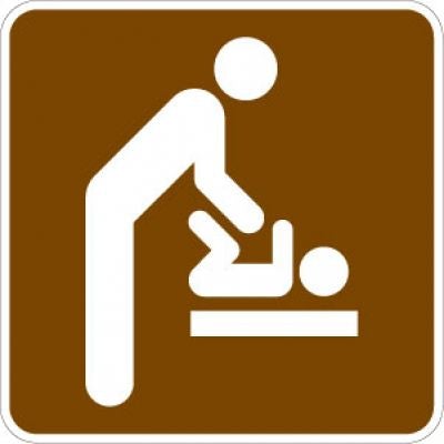 RS-137 Baby Changing Station (Men's Room)