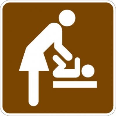 RS-138 Baby Changing Station (Women's Room)