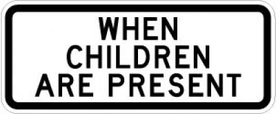 S4-2P When Children Are Present