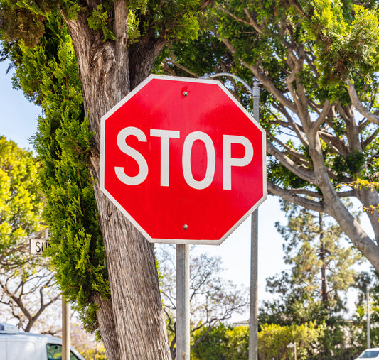 Aluminum Stop Sign