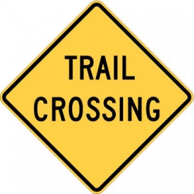 W11-15a Trail Crossing
