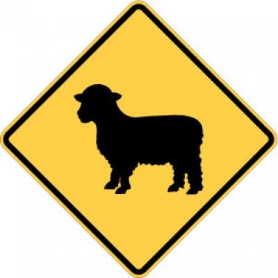 W11-17 Sheep Crossing