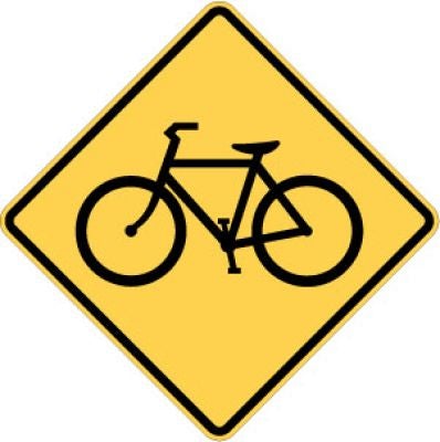 W11-1 Bicycle Traffic
