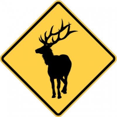 W11-20 Elk Crossing