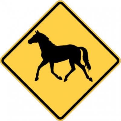W11-22 Wild Horse Crossing