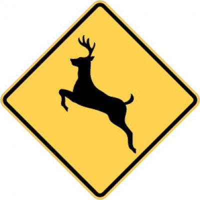 W11-3 Deer Crossing