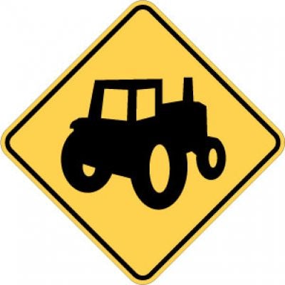 W11-5a Farm Machinery Traffic
