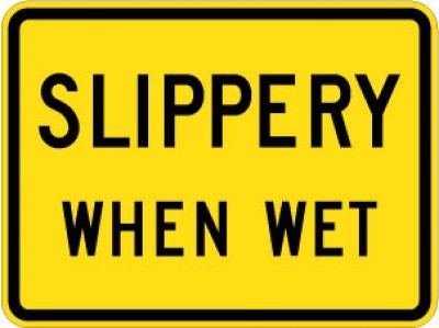 W8-10P Slippery When Wet